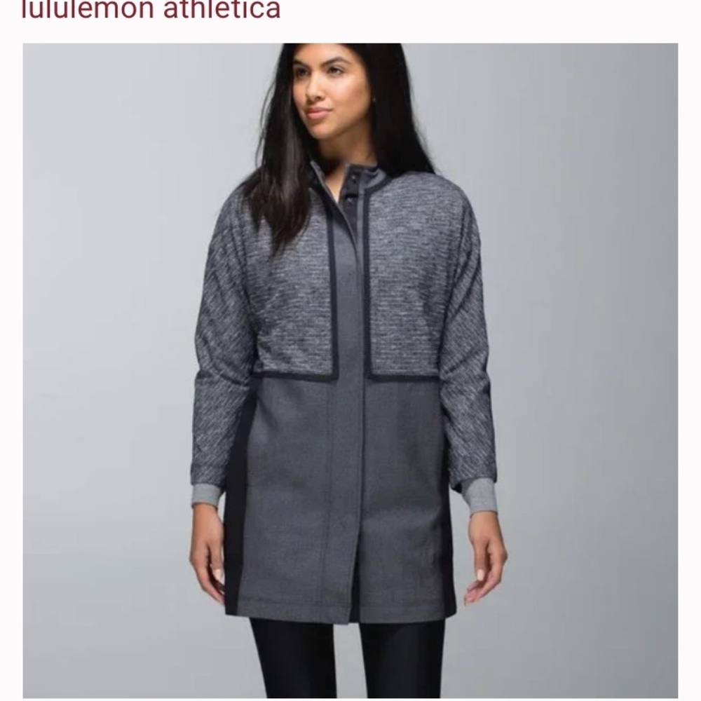 Lululemon cocoon car coat